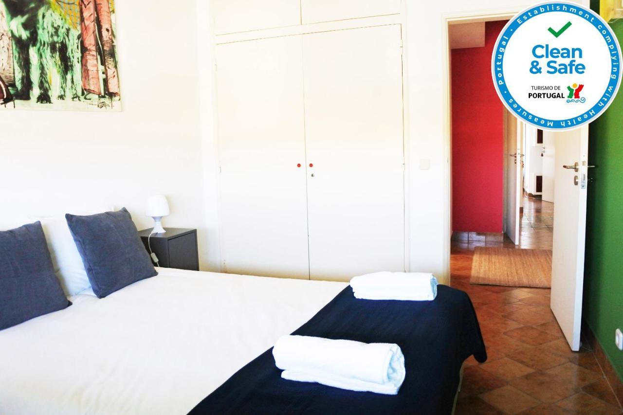 Quarteira, Casa Com Vista Mar Apartment Ngoại thất bức ảnh