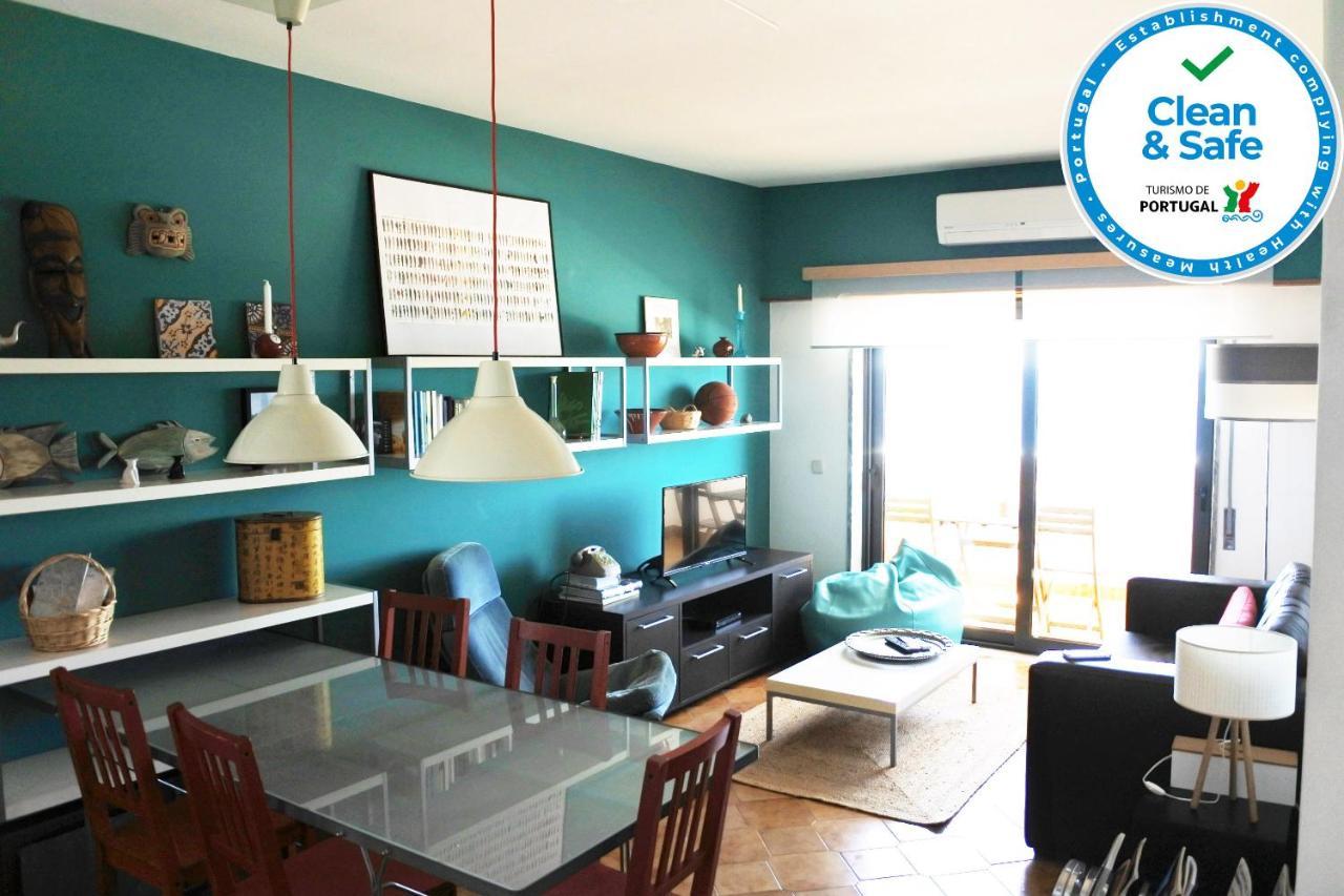 Quarteira, Casa Com Vista Mar Apartment Ngoại thất bức ảnh