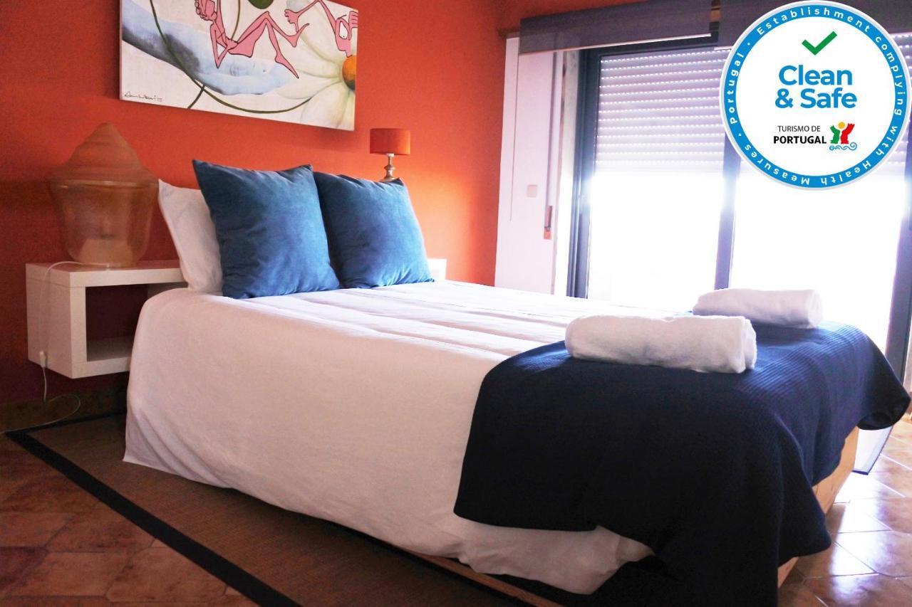Quarteira, Casa Com Vista Mar Apartment Ngoại thất bức ảnh