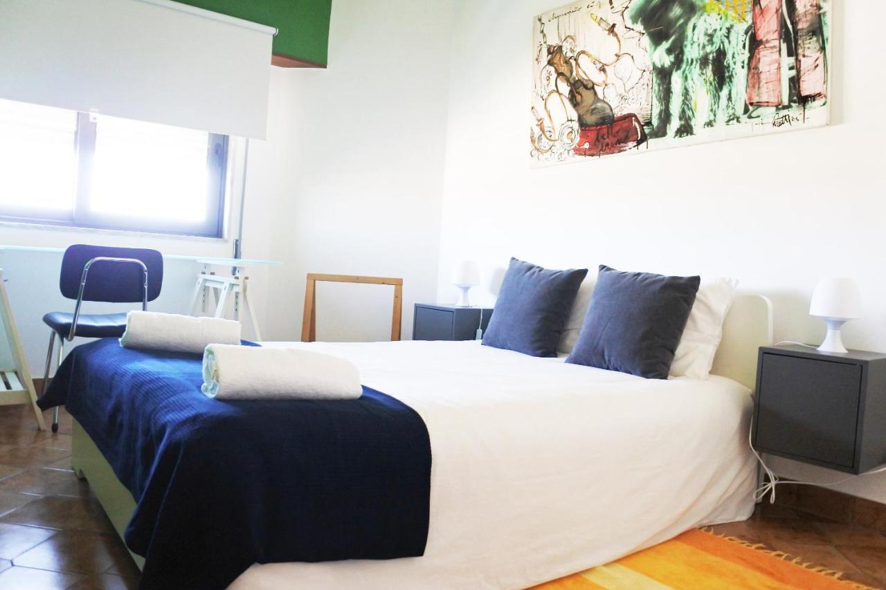 Quarteira, Casa Com Vista Mar Apartment Ngoại thất bức ảnh